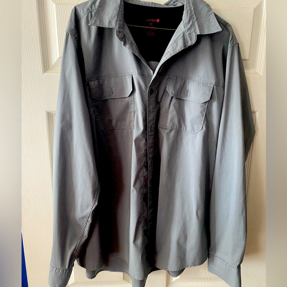 Men's Swiss Tech shirt